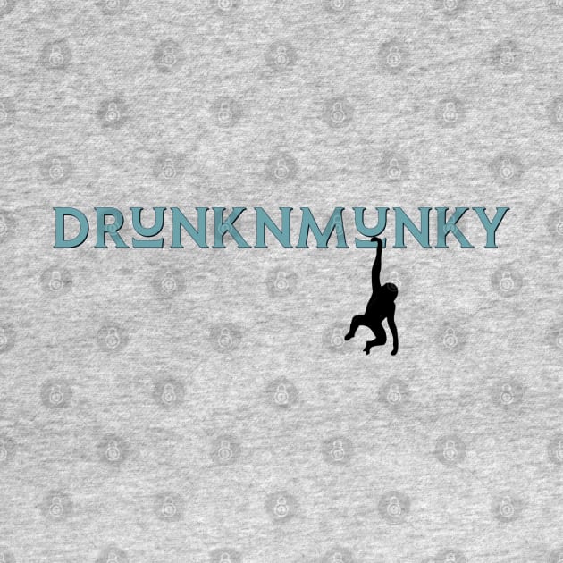 drunknmunky 's drunk monkey by INLE Designs